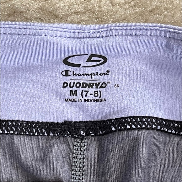 Champion Leggings - Girl’s Size: Medium 7-8 - Picture 5 of 6